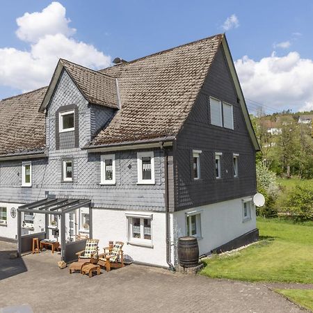 Ferienhaus Broche 힐헨바흐 외부 사진