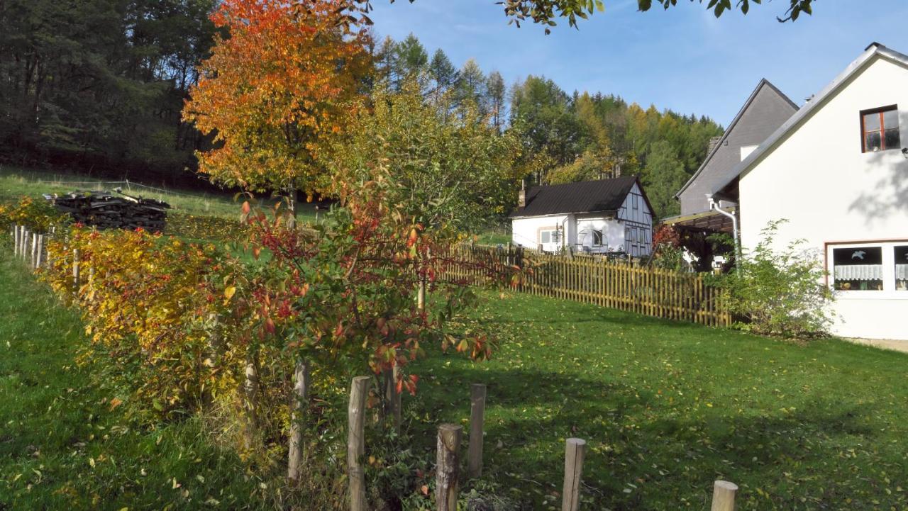 Ferienhaus Broche 힐헨바흐 외부 사진
