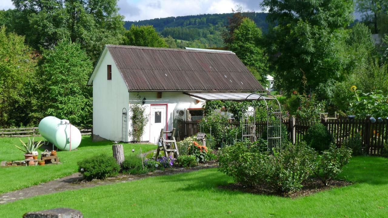 Ferienhaus Broche 힐헨바흐 외부 사진