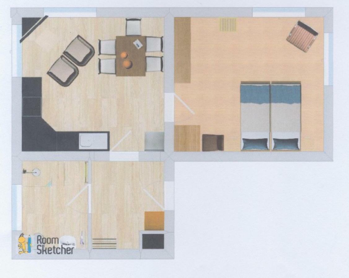 Ferienhaus Broche 힐헨바흐 외부 사진