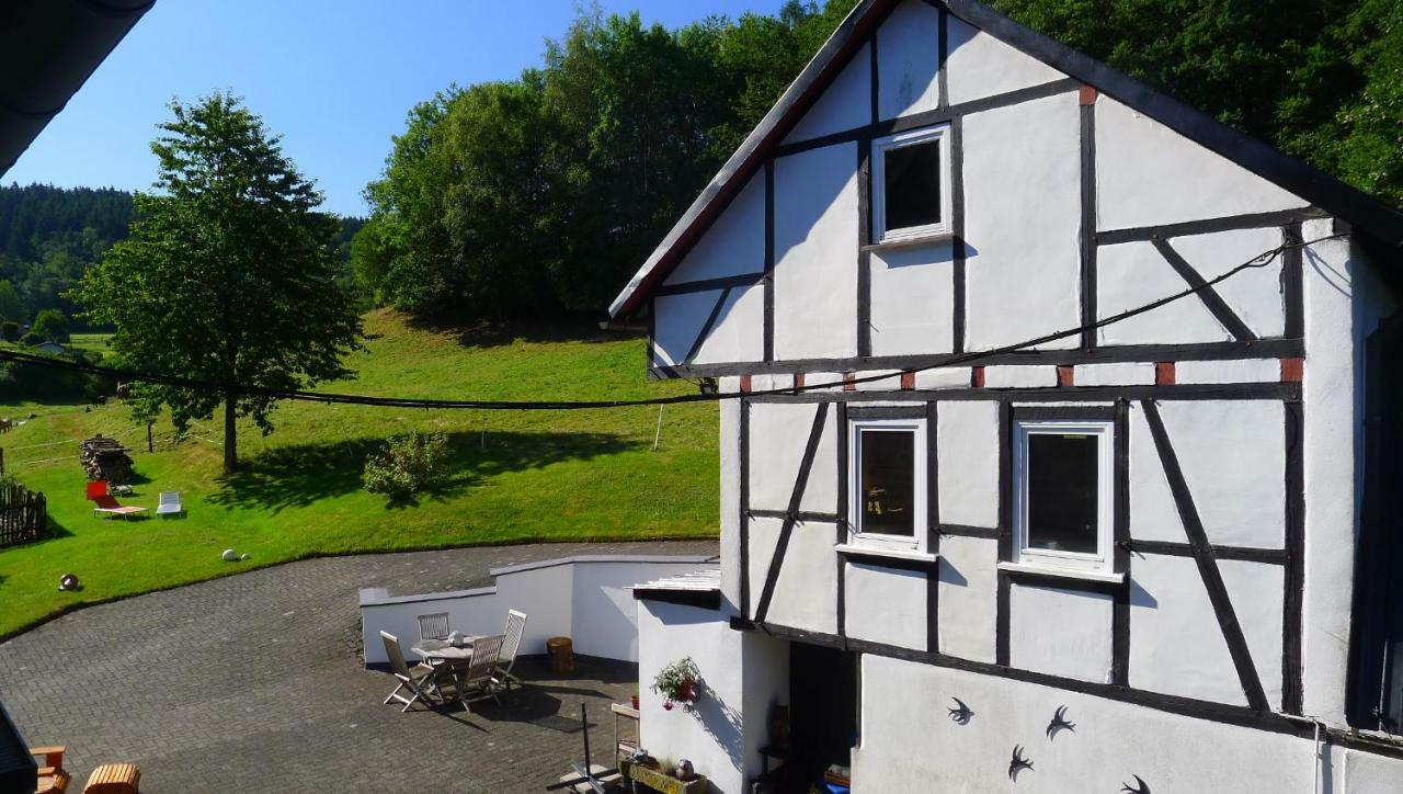 Ferienhaus Broche 힐헨바흐 외부 사진