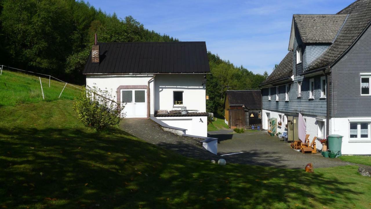 Ferienhaus Broche 힐헨바흐 외부 사진