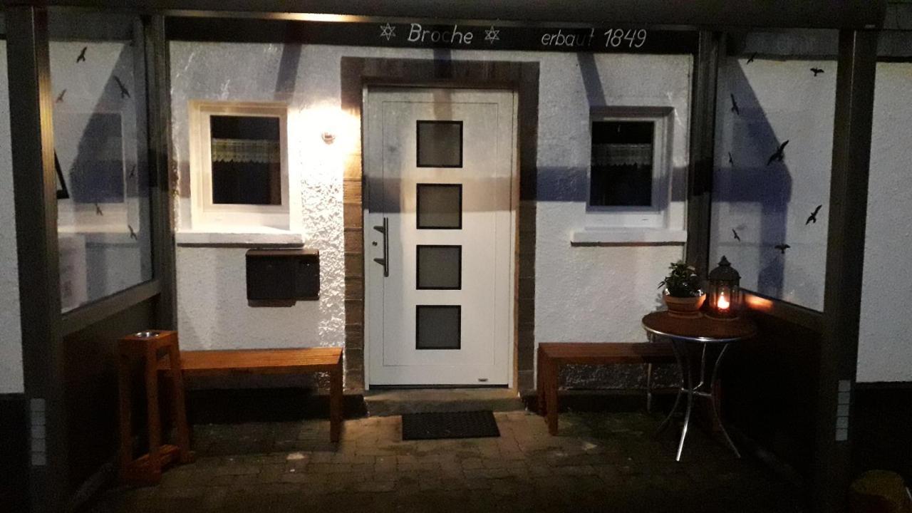 Ferienhaus Broche 힐헨바흐 외부 사진